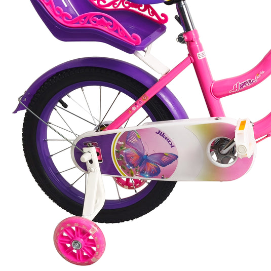 12" Kids' Bike YF606 Fuchsia - 12YF606-FUC
