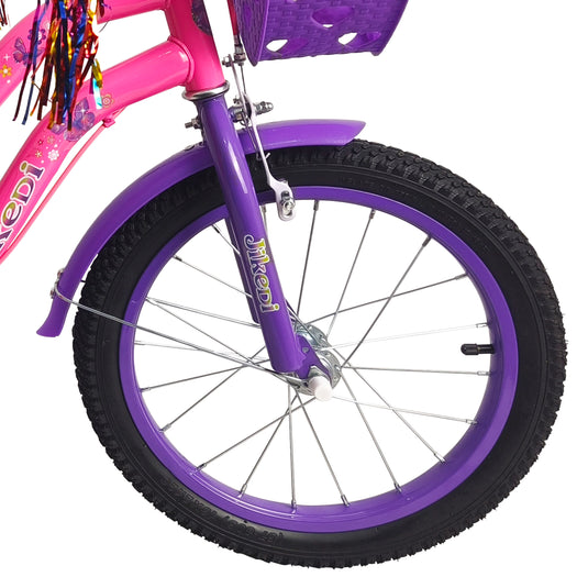 Kids' 16" Bicycle YF606 Fuchsia - 16YF606-FUC
