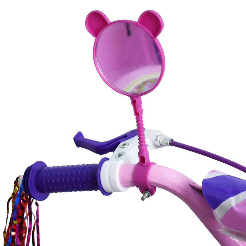 Cargue la imagen en el visor de la galería, Bicicleta infantil de 12" YF606 color Morado - 12YF606-MOR
