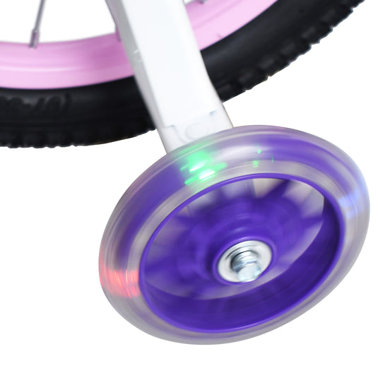 16" Kids' Bicycle YF606 Purple - 16YF606-MOR