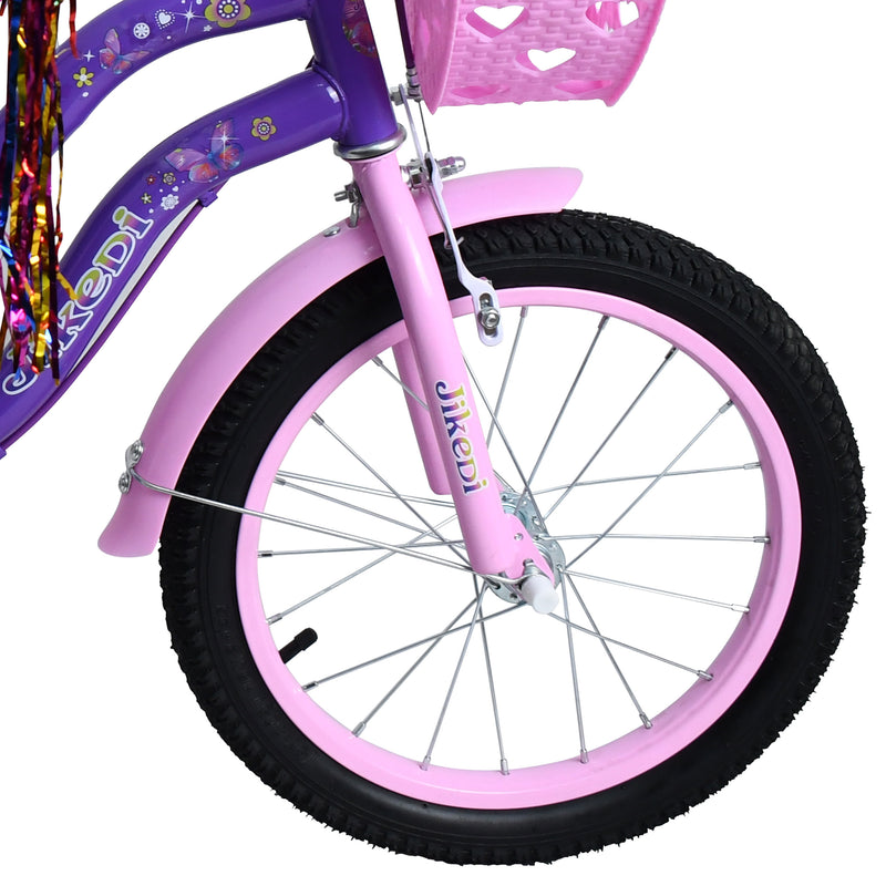 Load image into Gallery viewer, 16" Kids' Bicycle YF606 Purple - 16YF606-MOR
