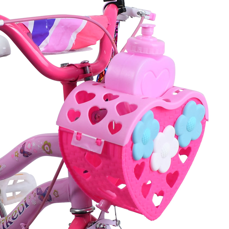 Load image into Gallery viewer, 12" YF606 Kids' Bicycle Pink - 12YF606-ROS
