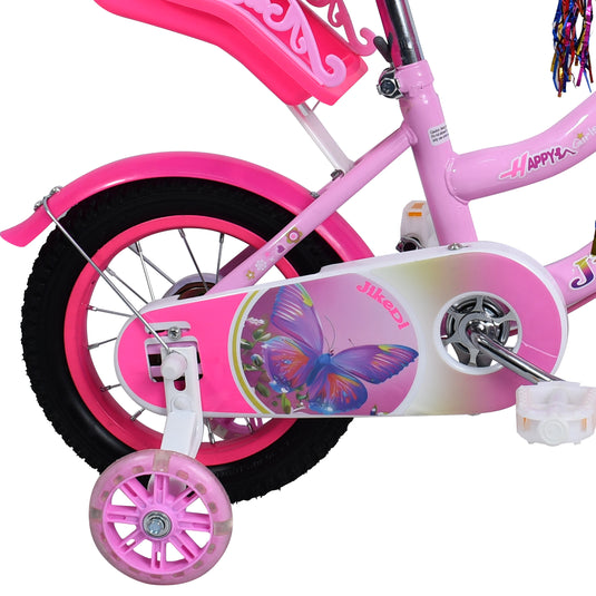 12" YF606 Kids' Bicycle Pink - 12YF606-ROS