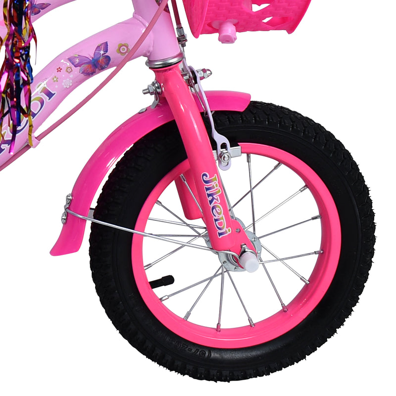 Load image into Gallery viewer, 16" Children's Bicycle YF606 Pink - 16YF606-ROS
