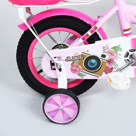 12" YF6 Kids' Bike, Pink - 12YF6-ROS