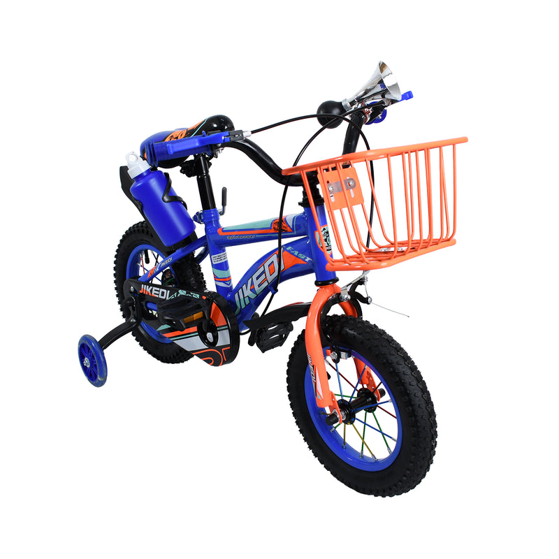 Cargue la imagen en el visor de la galería, Bicicleta Infantil de 12" YF603 color Azul - 12YF603-BL
