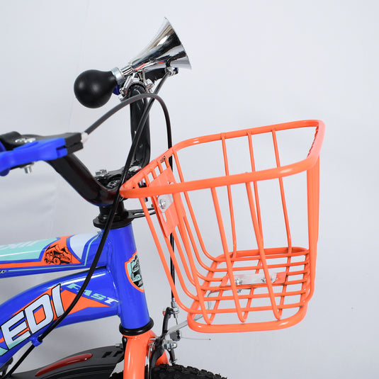 Bicicleta Infantil de 12" YF603 color Azul - 12YF603-BL