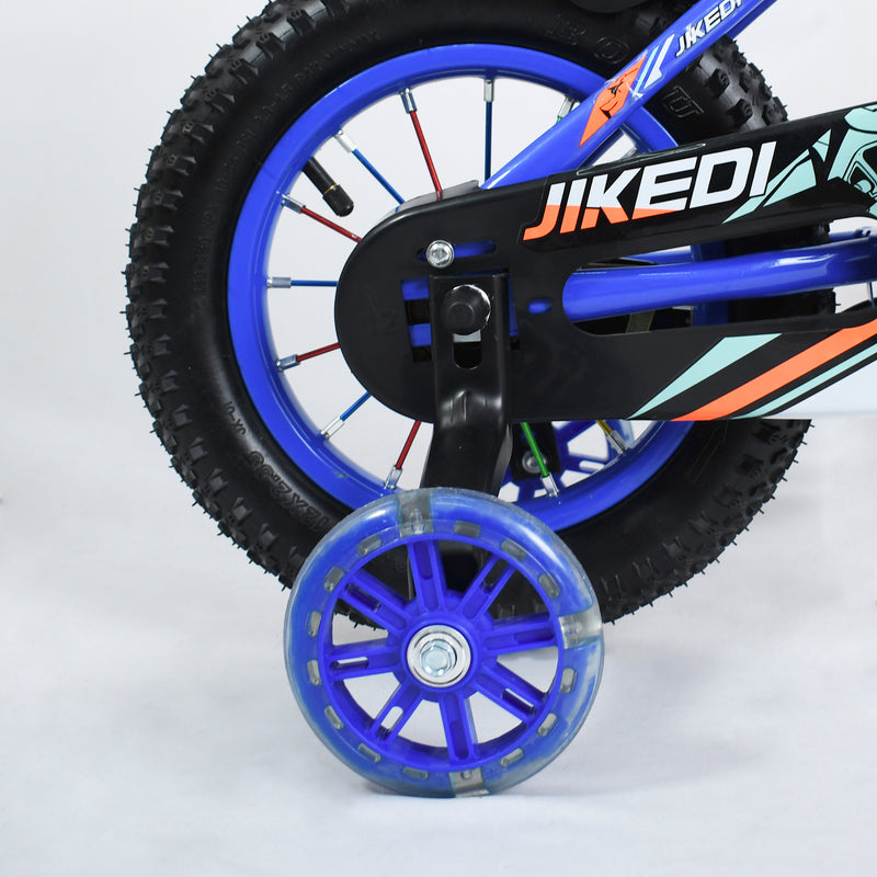 Cargue la imagen en el visor de la galería, Bicicleta Infantil de 12" YF603 color Azul - 12YF603-BL
