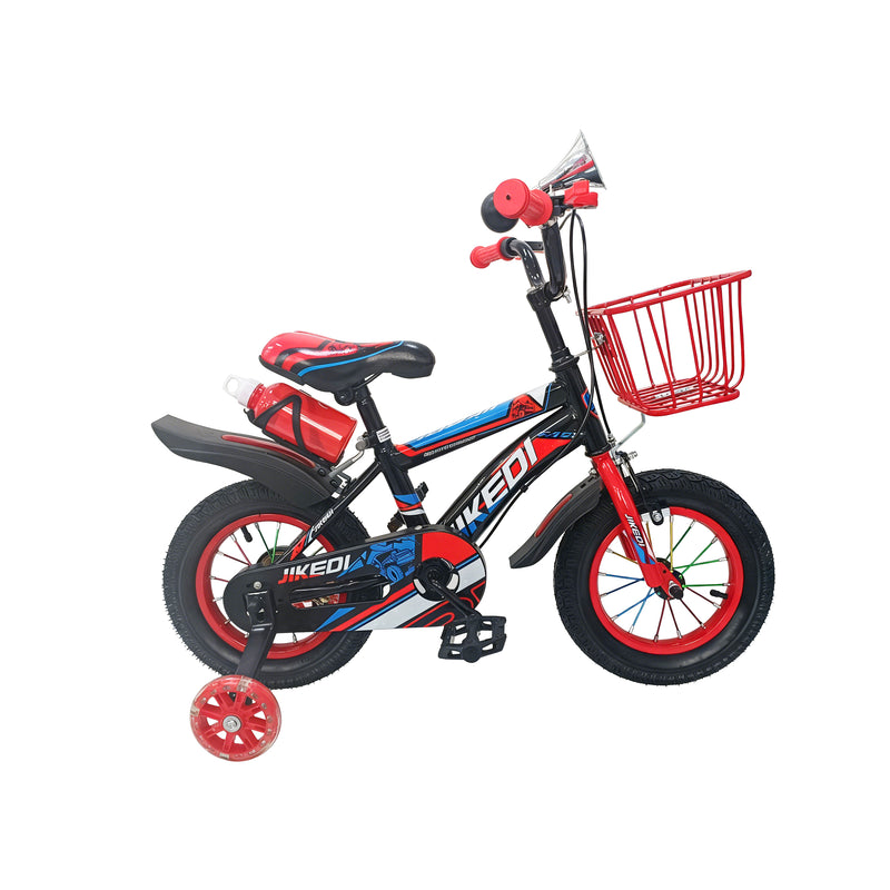 Cargue la imagen en el visor de la galería, Bicicleta Infantil de 12" YF603 color Rojo - 12YF603-RO

