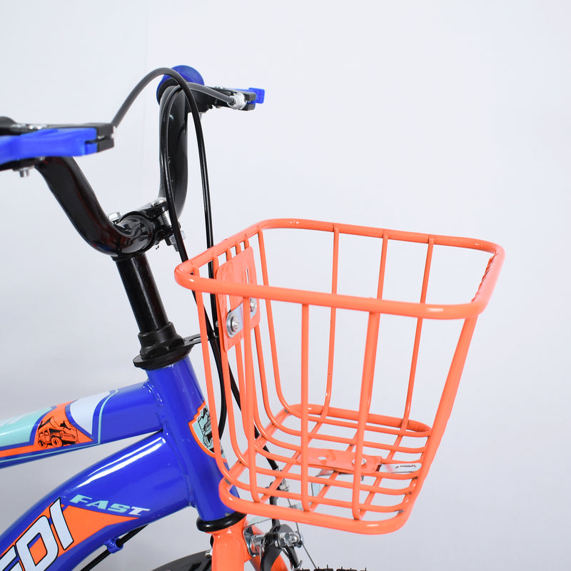 Cargue la imagen en el visor de la galería, Bicicleta Infantil de 20" YF603 color Azul - 20YF603-BL
