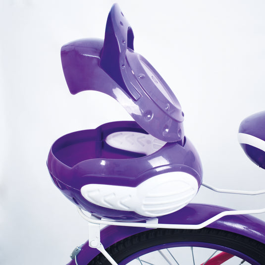 16" YF6 Kids' Bike, Fuchsia - 16YF6-FUC