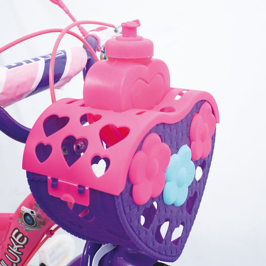 12" YF6 Kids' Bike - Fuchsia - 12YF6-FUC