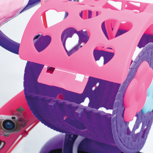 12" YF6 Kids' Bike - Fuchsia - 12YF6-FUC