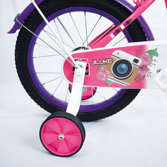 12" YF6 Kids' Bike - Fuchsia - 12YF6-FUC