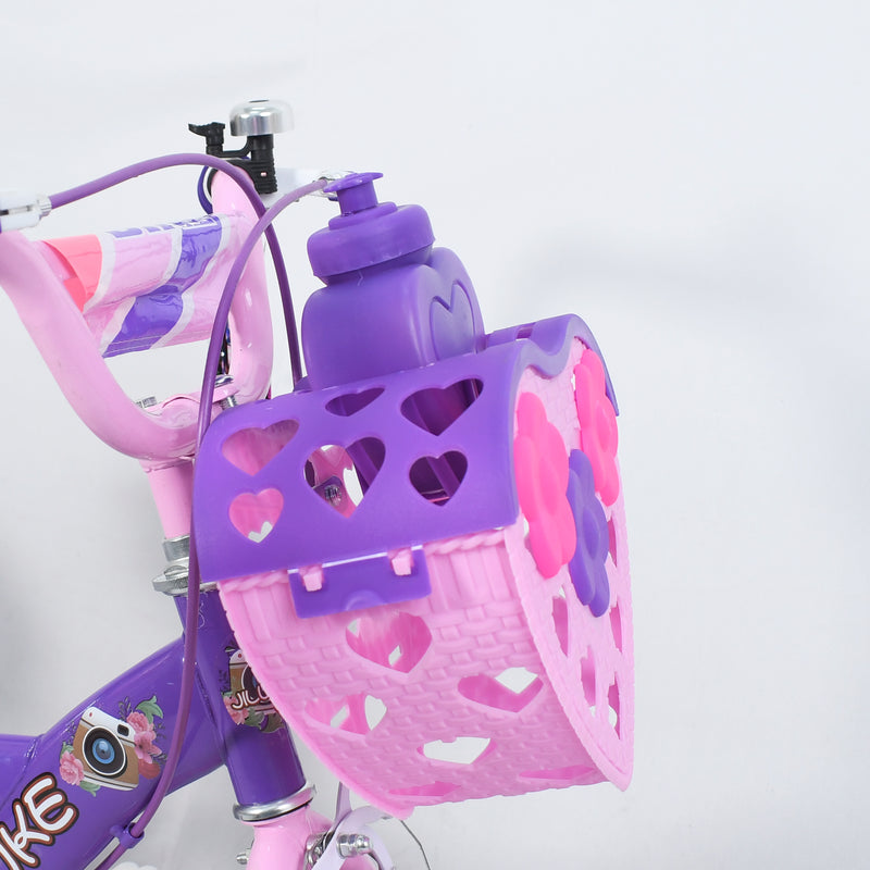 Cargue la imagen en el visor de la galería, Bicicleta infantil de 16" YF6 color Morado - 16YF6-MOR

