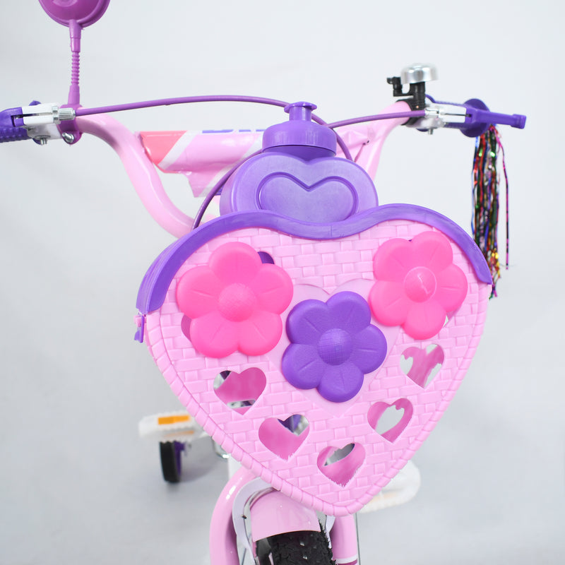 Cargue la imagen en el visor de la galería, Bicicleta infantil de 16" YF6 color Morado - 16YF6-MOR
