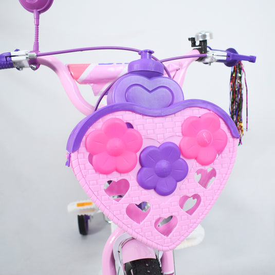 Bicicleta infantil de 16" YF6 color Morado - 16YF6-MOR