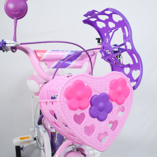 12" YF6 Kids' Bike, Purple - 12YF6-MOR