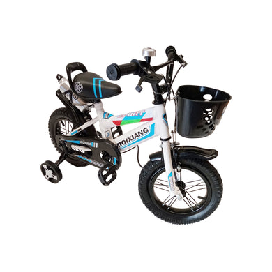 Bicicleta Infantil de 12 Pulgadas color Azul - YFFY12-AZ