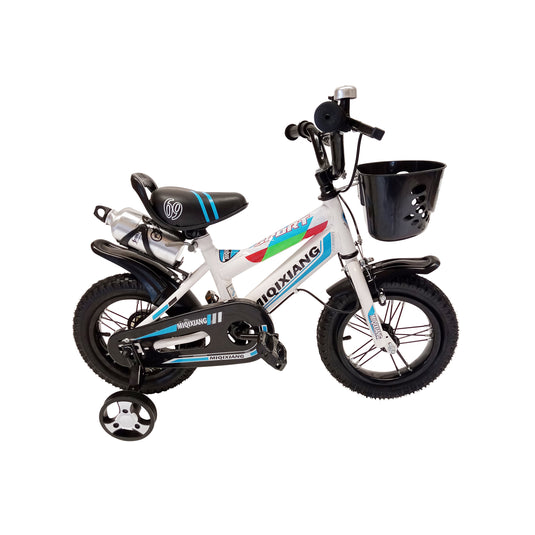 Bicicleta Infantil de 12 Pulgadas color Azul - YFFY12-AZ