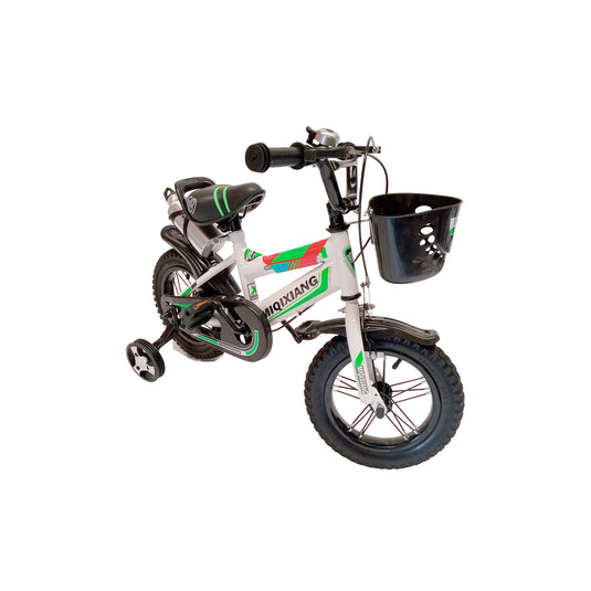 Bicicleta Infantil de 12 Pulgadas Color Verde - YFFY12-VE