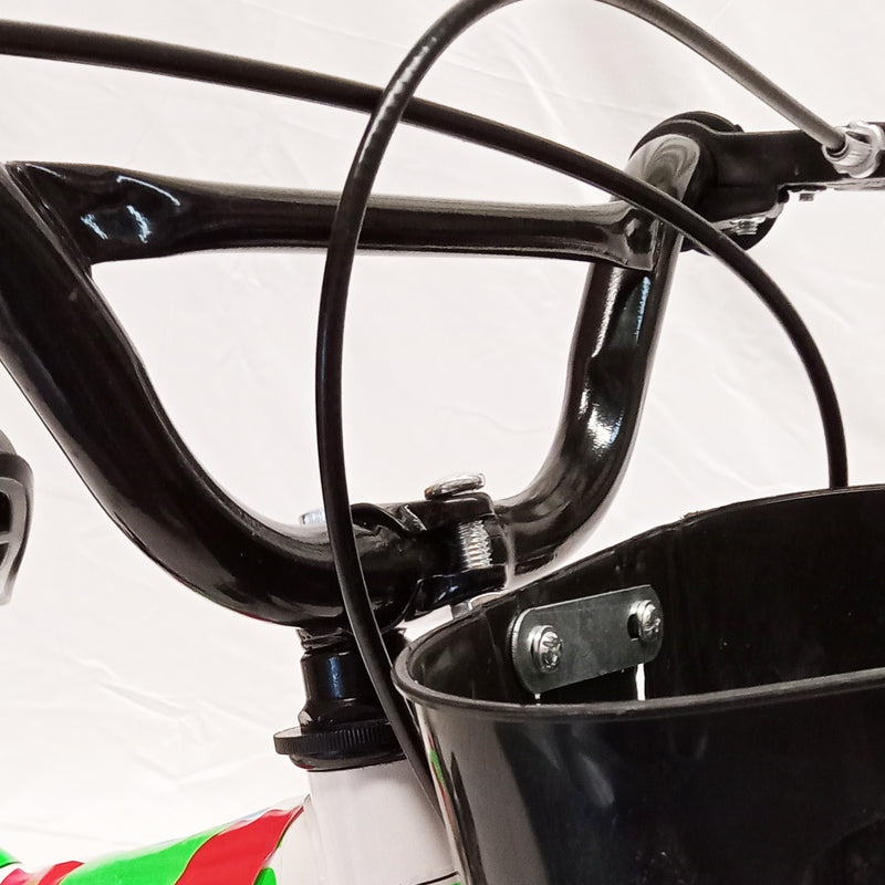 Cargue la imagen en el visor de la galería, Bicicleta Infantil de 12 Pulgadas Color Verde - YFFY12-VE
