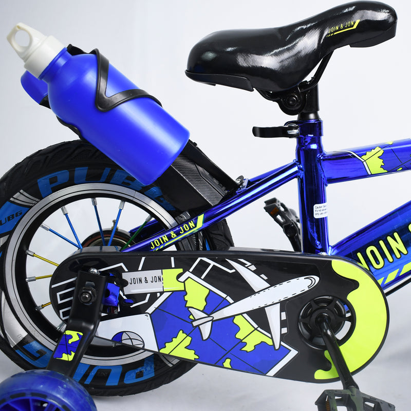 Cargue la imagen en el visor de la galería, Bicicleta de 14&quot; YH017 color AZUL - YH01714-AZ
