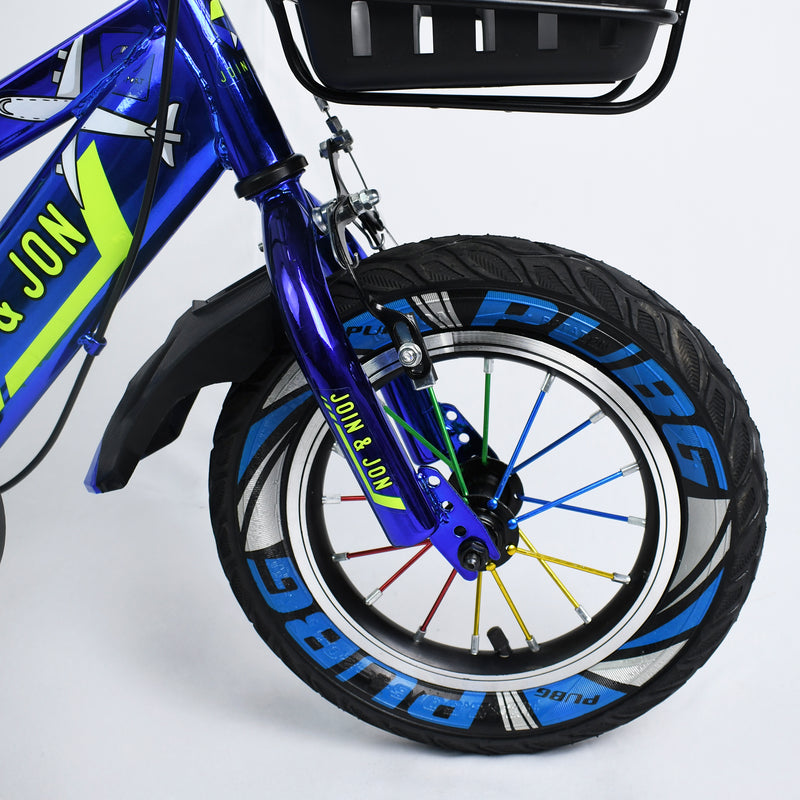 Cargue la imagen en el visor de la galería, Bicicleta de 14&quot; YH017 color AZUL - YH01714-AZ
