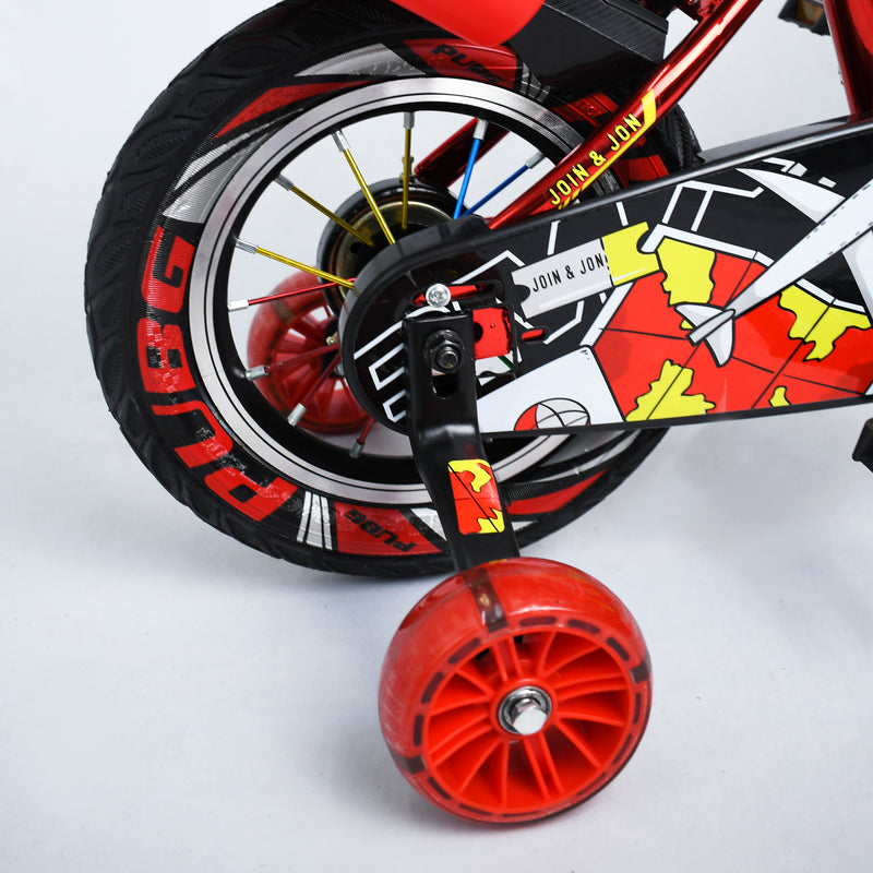 Cargue la imagen en el visor de la galería, Bicicleta de 12&quot; YH017 color rojo - YH01712-RO
