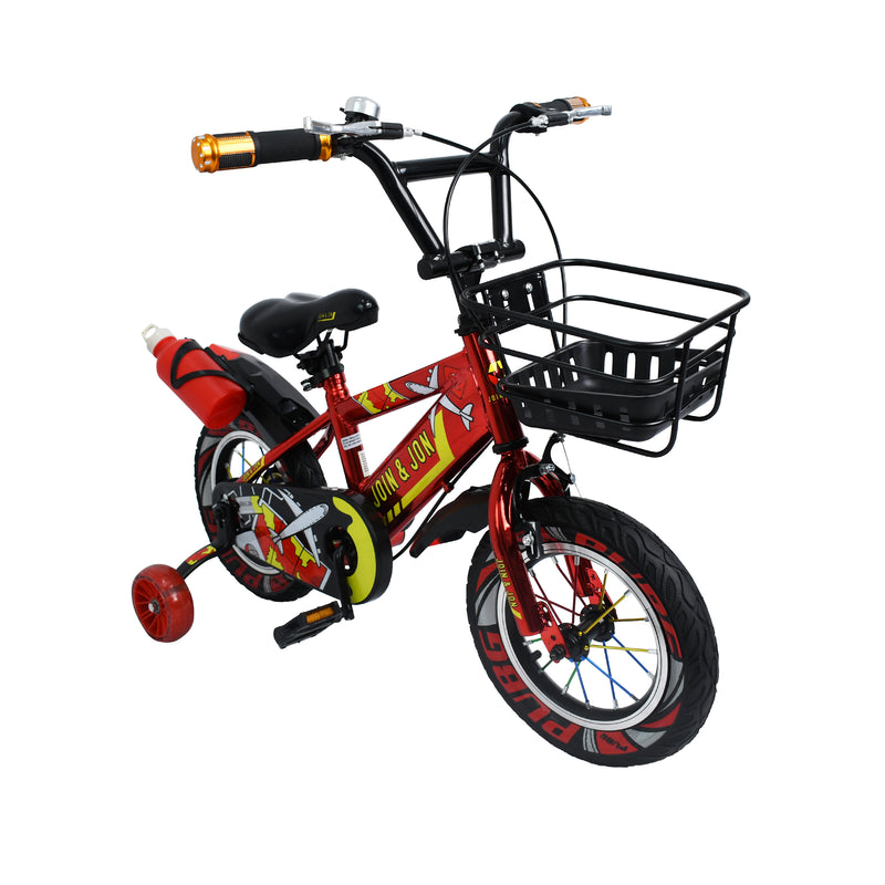 Cargue la imagen en el visor de la galería, Bicicleta de 12&quot; YH017 color rojo - YH01712-RO
