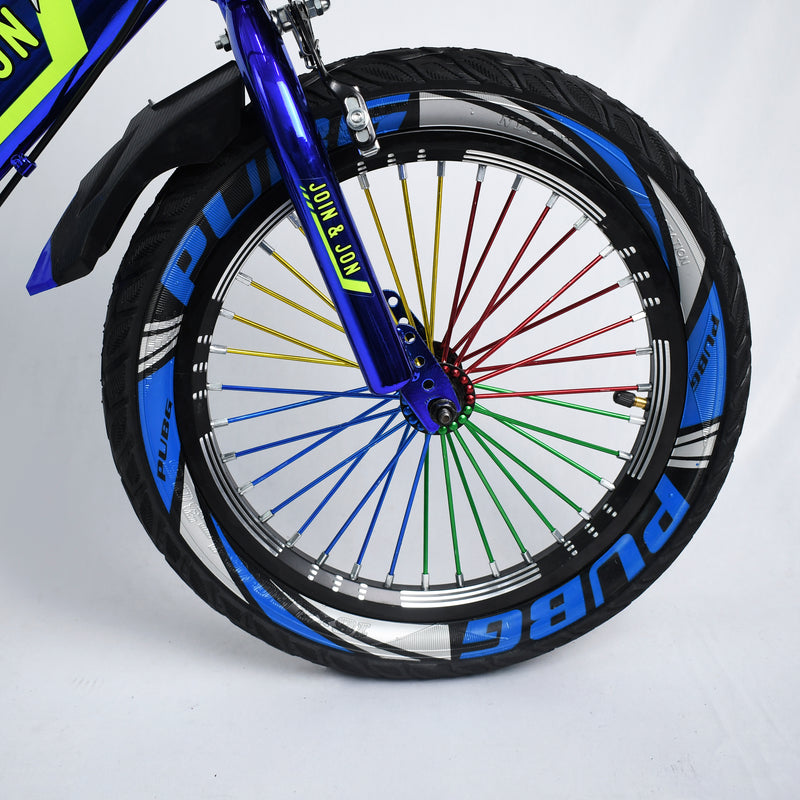Cargue la imagen en el visor de la galería, Bicicleta de 18&quot; YH017 color AZUL - YH01718-AZ
