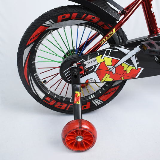 Bicicleta de 18" YH017 color ROJO - YH01718-RO