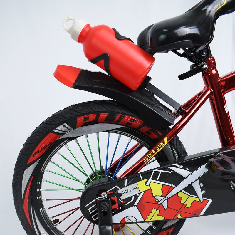 Cargue la imagen en el visor de la galería, Bicicleta de 18&quot; YH017 color ROJO - YH01718-RO
