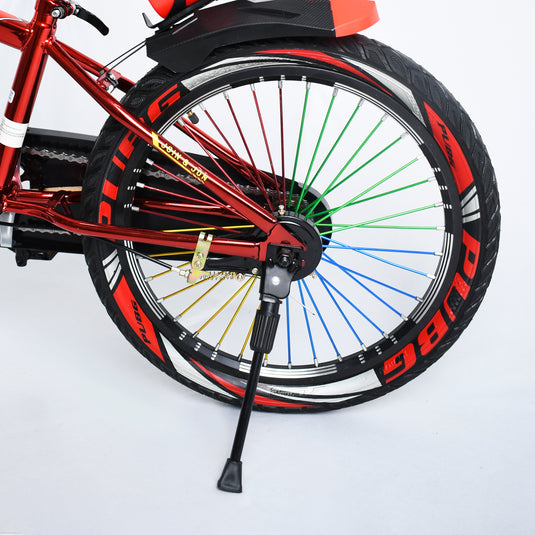 Bicicleta de 20" YH017 color ROJO - YH01720-RO