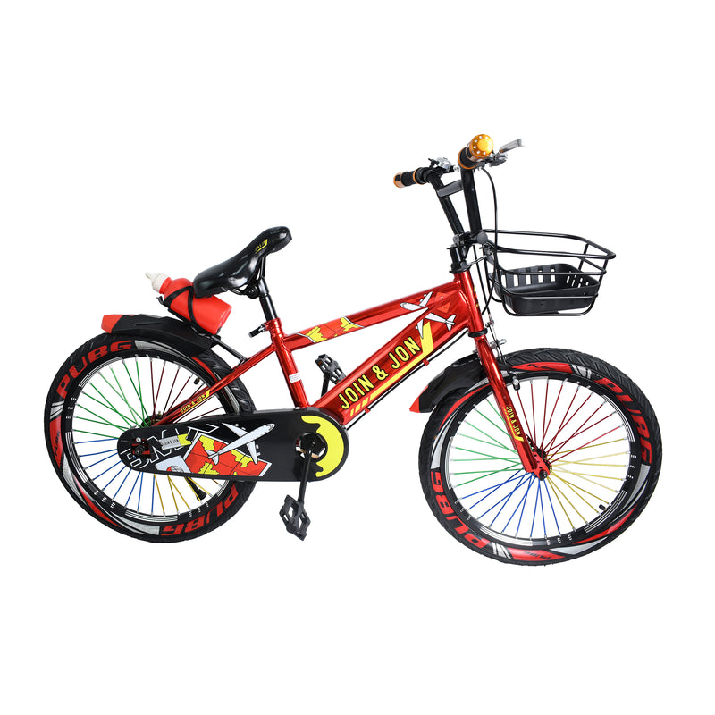 Cargue la imagen en el visor de la galería, Bicicleta de 20&quot; YH017 color ROJO - YH01720-RO
