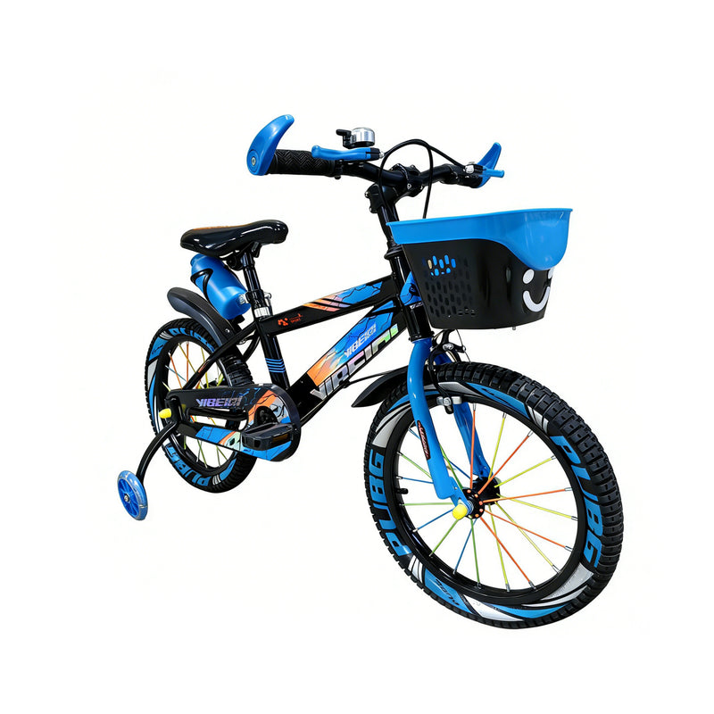 Cargue la imagen en el visor de la galería, Bicicleta infantil ZJ de 20" Color Azul - 20ZJ-BL
