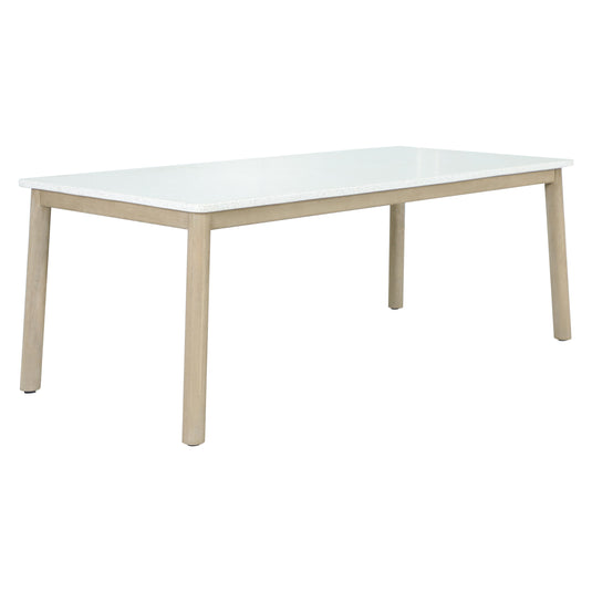 Comedor Zulu 2.1M + 6 sillas Zulu - HUC38523-SEIS