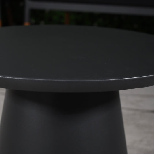 Set Acapulco bistro + mesa Noga color carbon - AC-NOGA