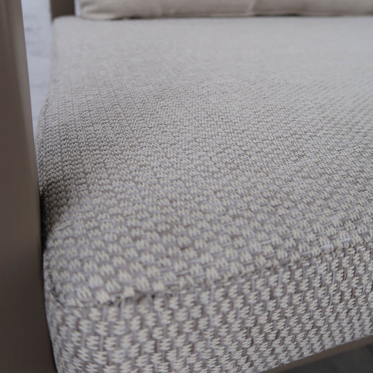 Silla Alta ANCONA para  Exterior e Interior  de Aluminio  Color Champagne - GL3A667219KD