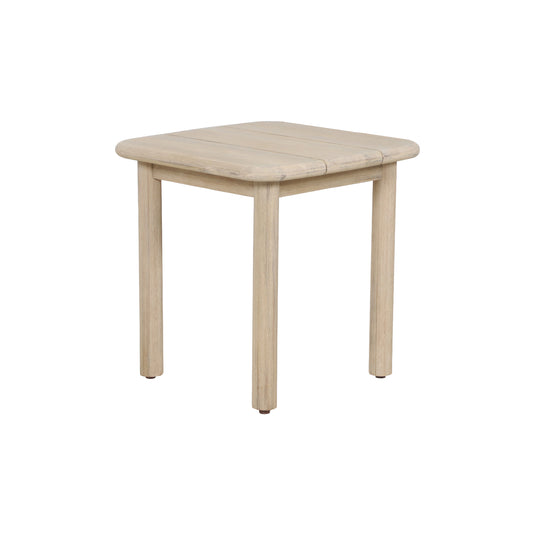 Set camastro de esterior con mesa bistro Baker en madera color natural - HUC26234-BIS-BAKER