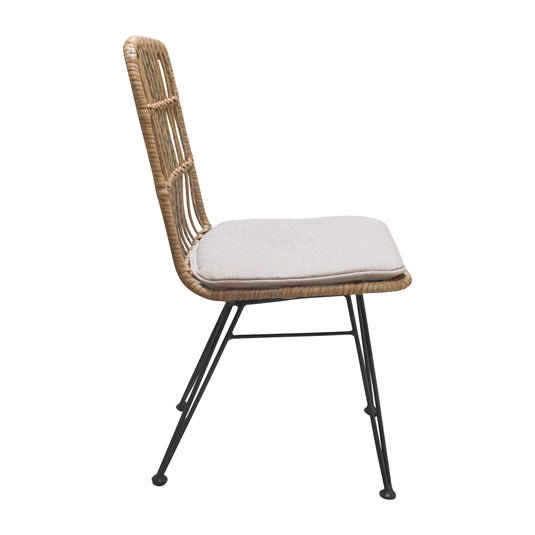 Comedor de exterior Baker 2.8M + 8 sillas Charllote - HUC38115 / RX1044