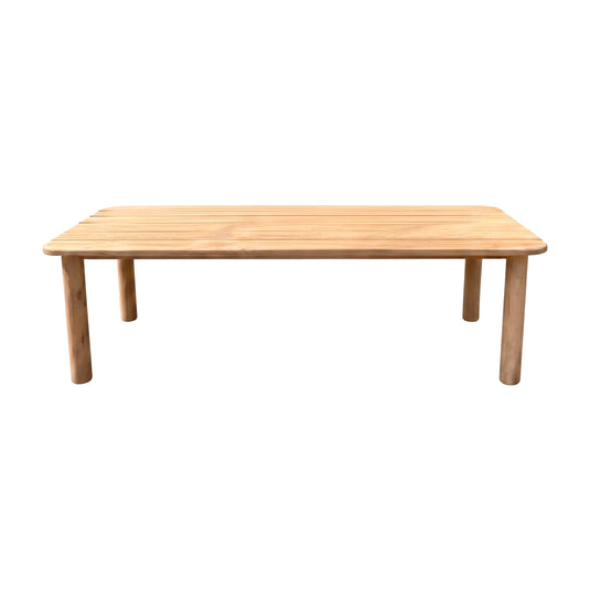 Comedor de exterior Baker 2.8M + 8 sillas Charllote - HUC38115 / RX1044