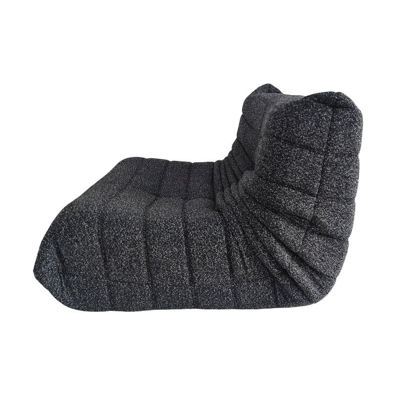 Cargue la imagen en el visor de la galería, Puff para interior Balbo color gris - 76332
