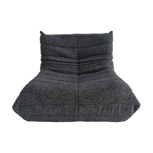 Puff para interior Balbo color gris - 76332