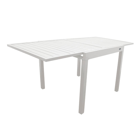 Comedor Expandible Baluteli + 6 sillas Koshem blanco