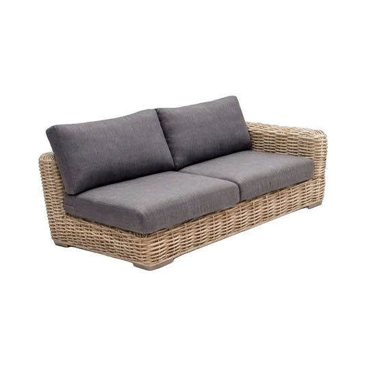 Set 2+1 Burley color gris + Mesa de centro Pill 1.2m - BURPILL-2+1