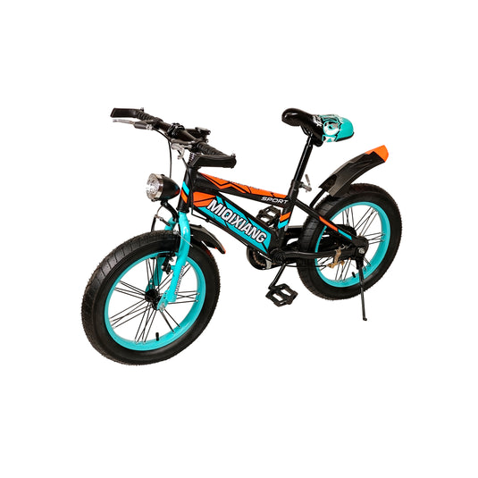 Bicicleta Infantil de 16 Pulgadas  BWSY002-BLU Color azul aquua - BWSY002-BLU