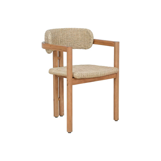 Comedor Athena 2.2M + 8 sillas Athena natural - HUC38704-1005