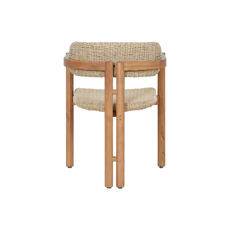 Cargue la imagen en el visor de la galería, Comedor Athena 2.2M + 8 sillas Athena natural - HUC38704-1005
