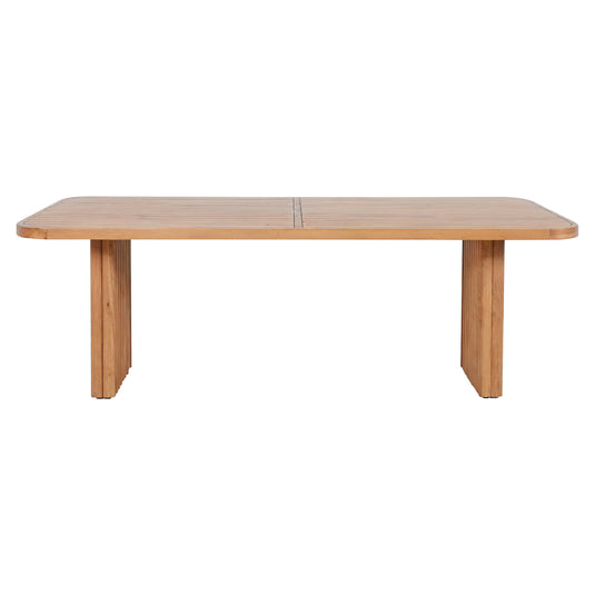 Comedor Athena 2.2M + 8 sillas Athena natural - HUC38704-1005
